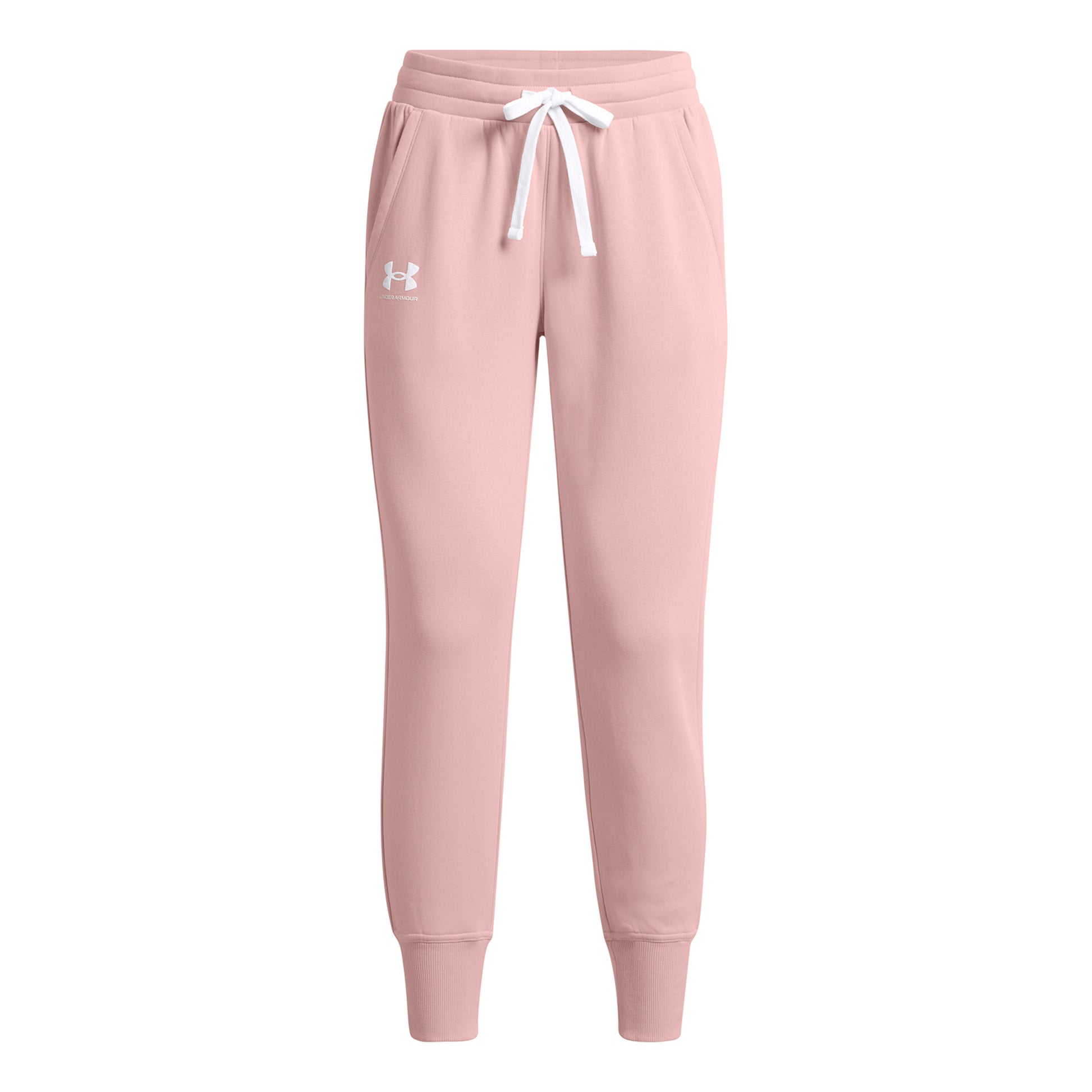 Under Armour Fleece Träningsbyxa Damer - rosa,