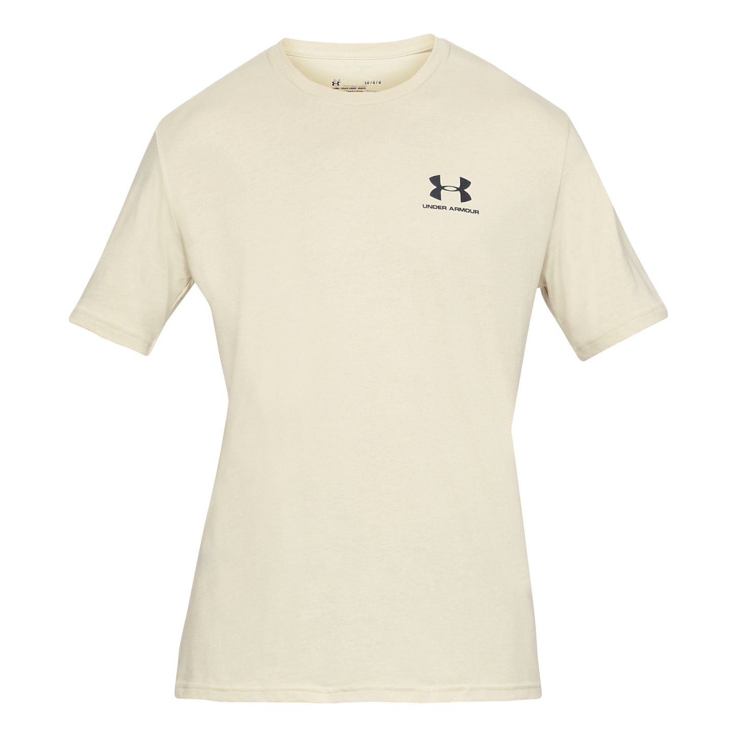 Under Armour Sportstyle Left Chef T-shirt Herrar - kaki,