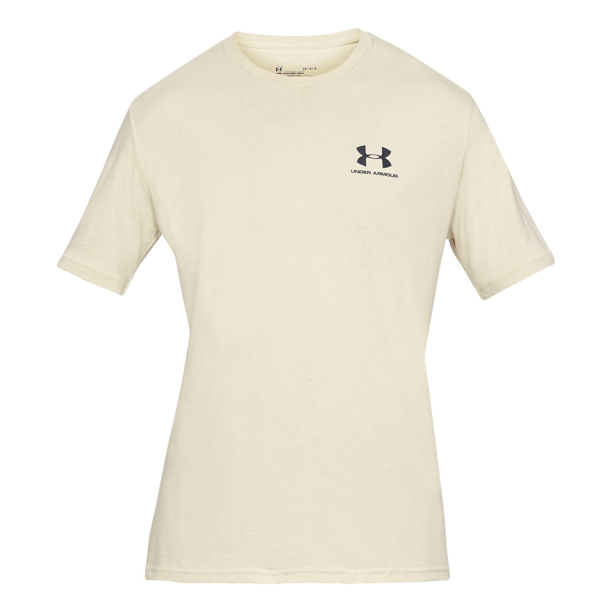 Under Armour Sportstyle Left Chef T-shirt Herrar - kaki,