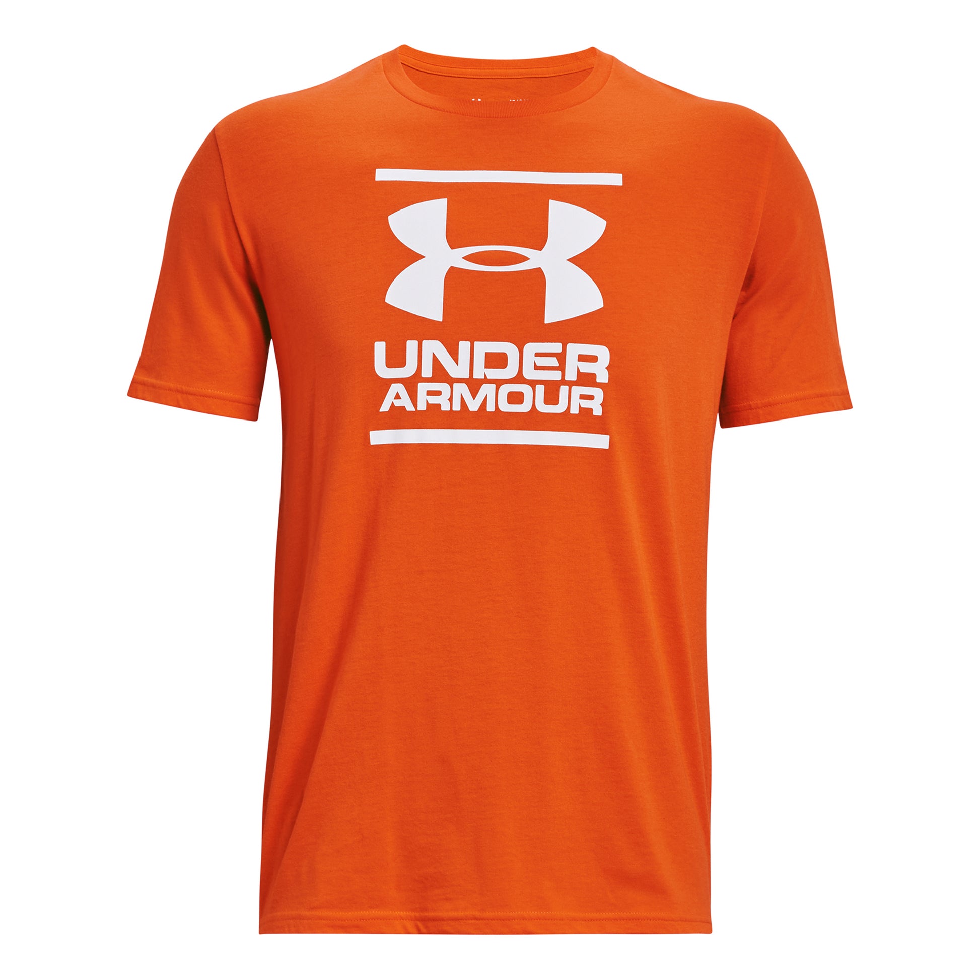 Under Armour GL Foundation T-shirt Herrar - orange, vit