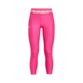 Ankle Crop Tights Flickor - pink,