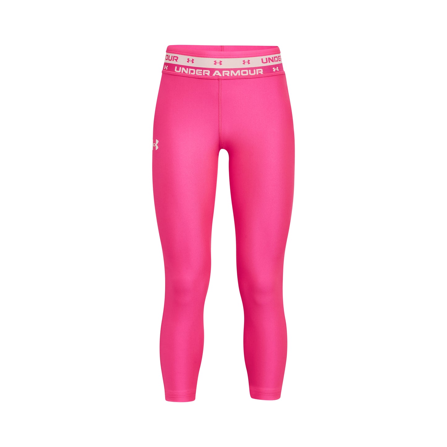 Under Armour Ankle Crop Tights Flickor - pink,