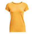 Heatgear T-shirt Damer - guldgul,