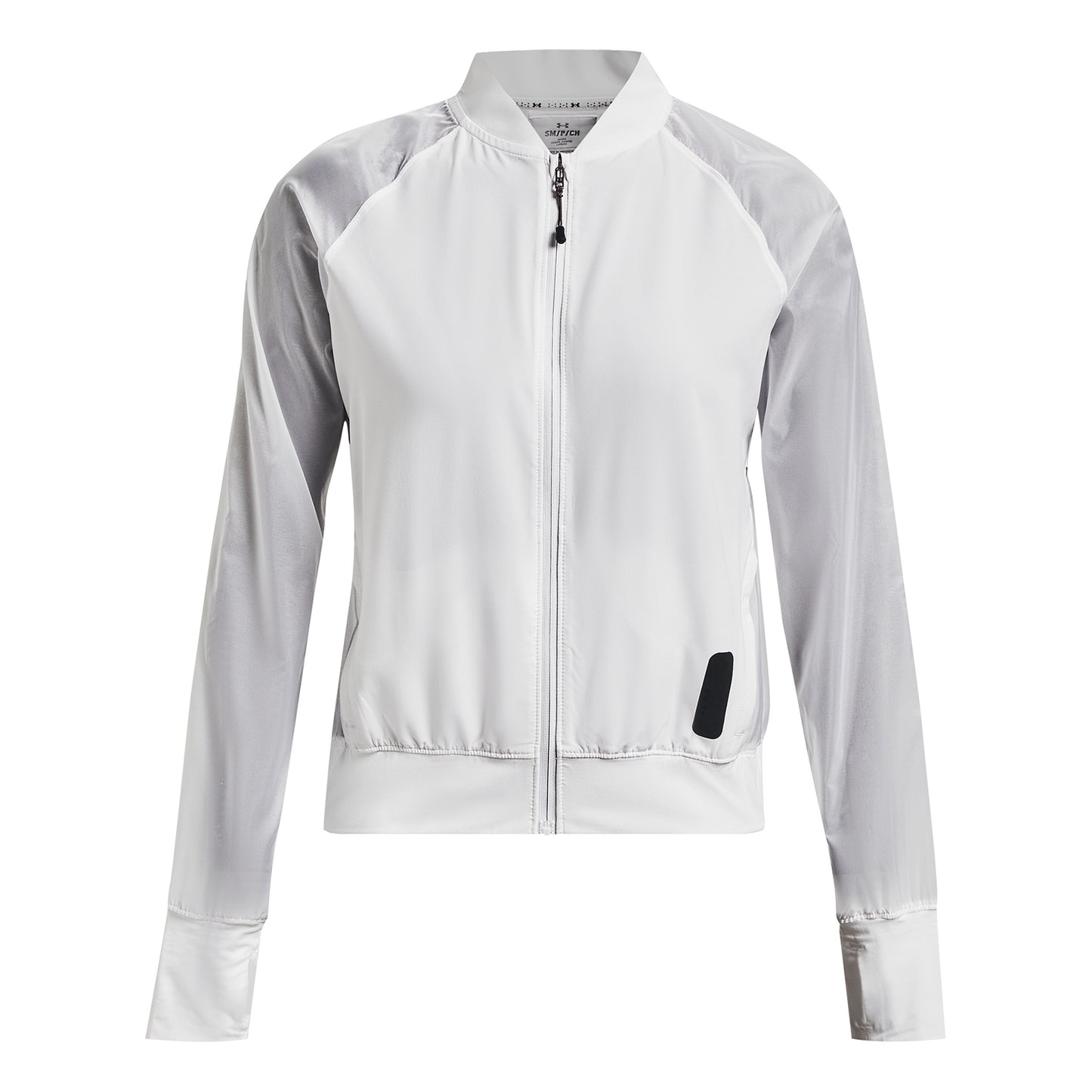 Under Armour Anywhere Löparjacka Damer - vit,
