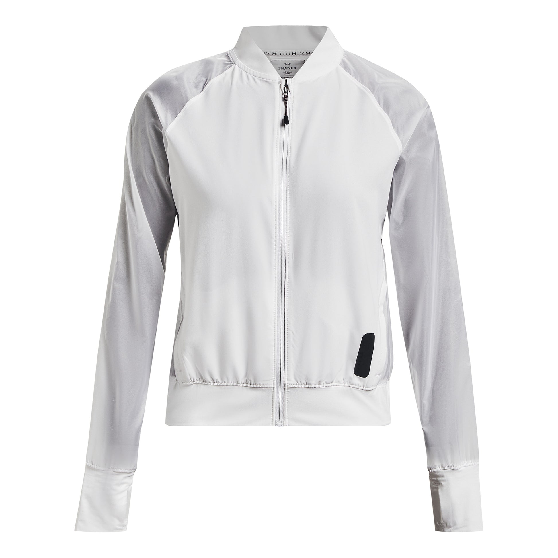 Under Armour Anywhere Löparjacka Damer - vit,