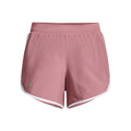Fly By 2.0 Shorts Damer - gammal rosa, vit