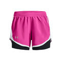 Fly By 2.0 2in1 Shorts Damer-Pink,Vit
