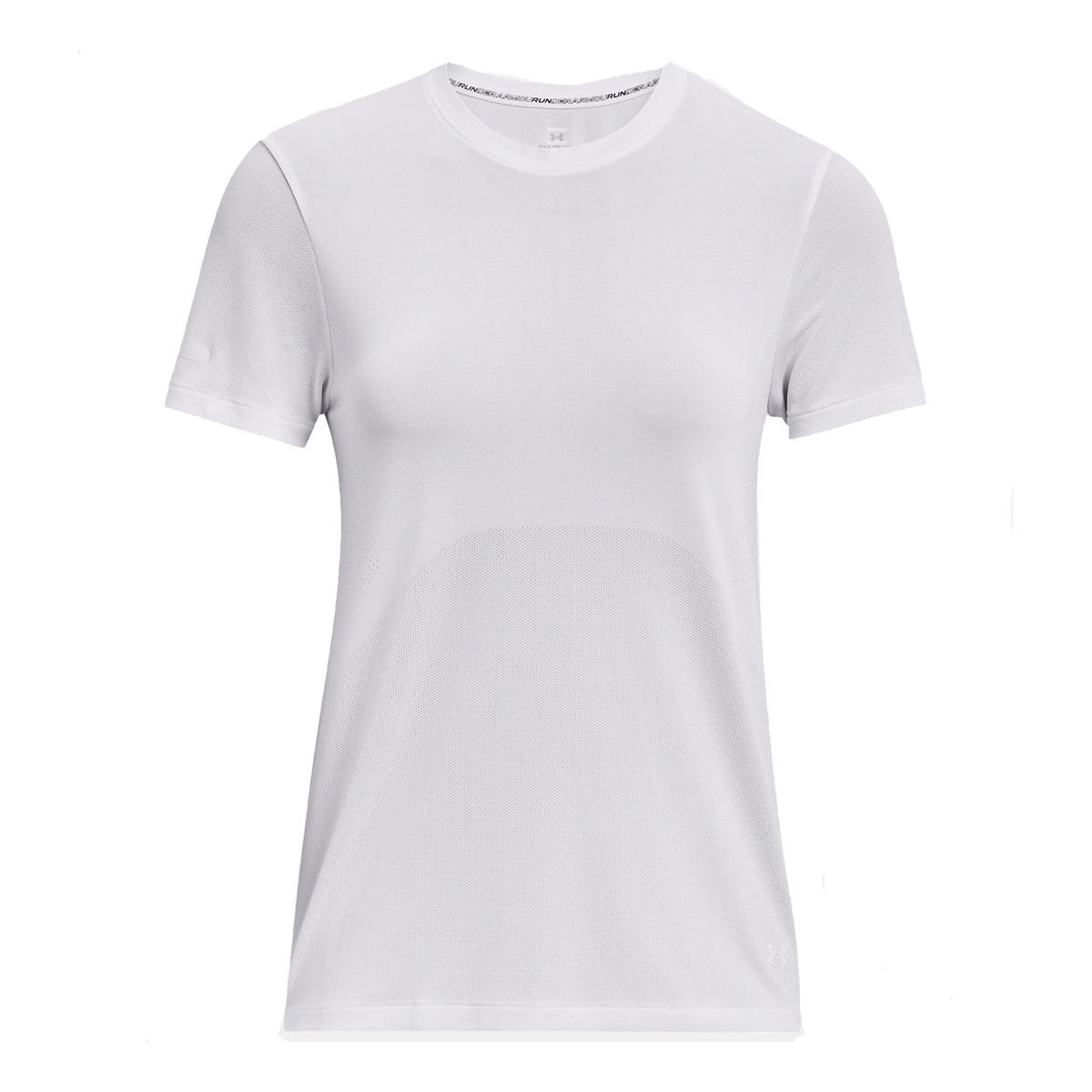 Under Armour Seamless Stride Löpartröja Damer - vit,