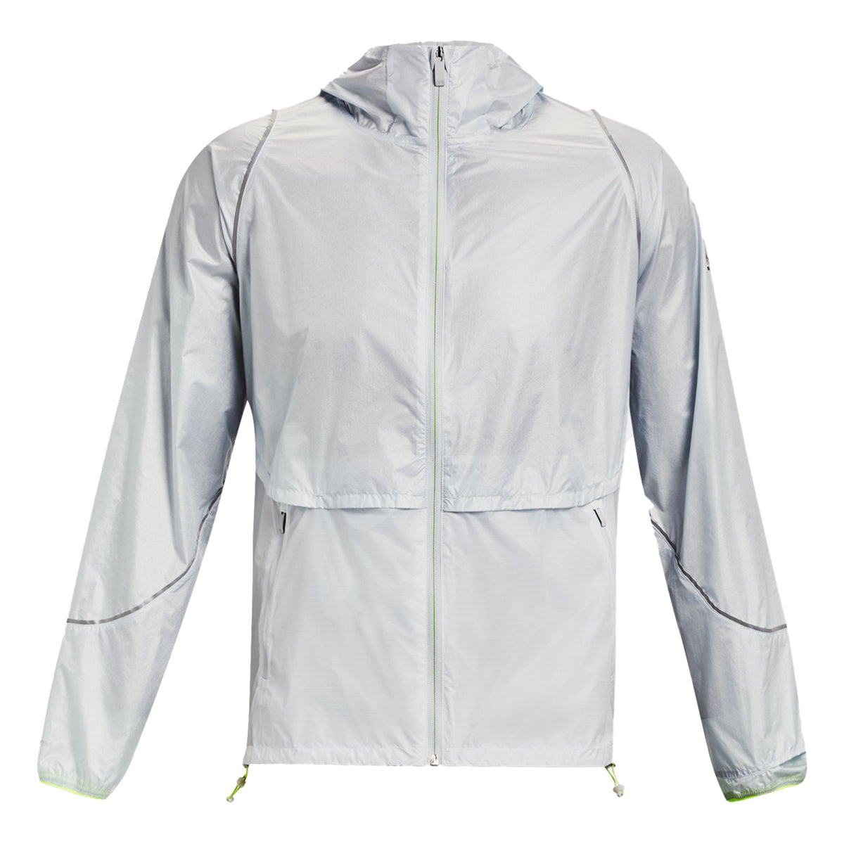 Under Armour Impasse Lightweight Run Löparjacka Herrar-Grå