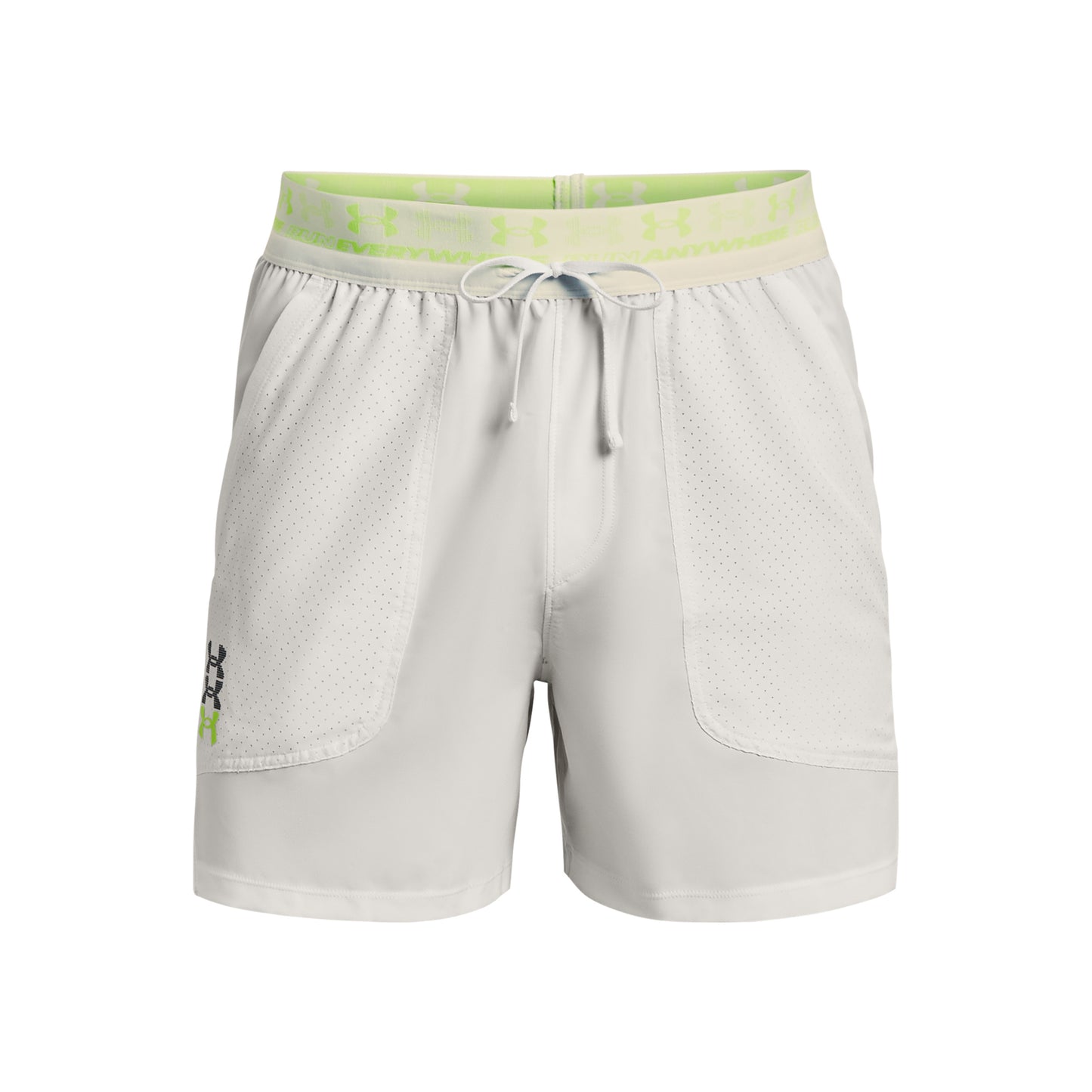 Under Armour Run Anywhere Shorts Herrar - grå, grön