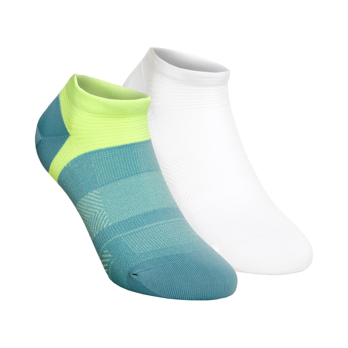 Under Armour AD Run Lite NS Tab Löparsockor 2-pack-Vit