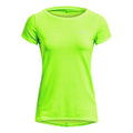 Heatgear T-shirt Damer - lime,