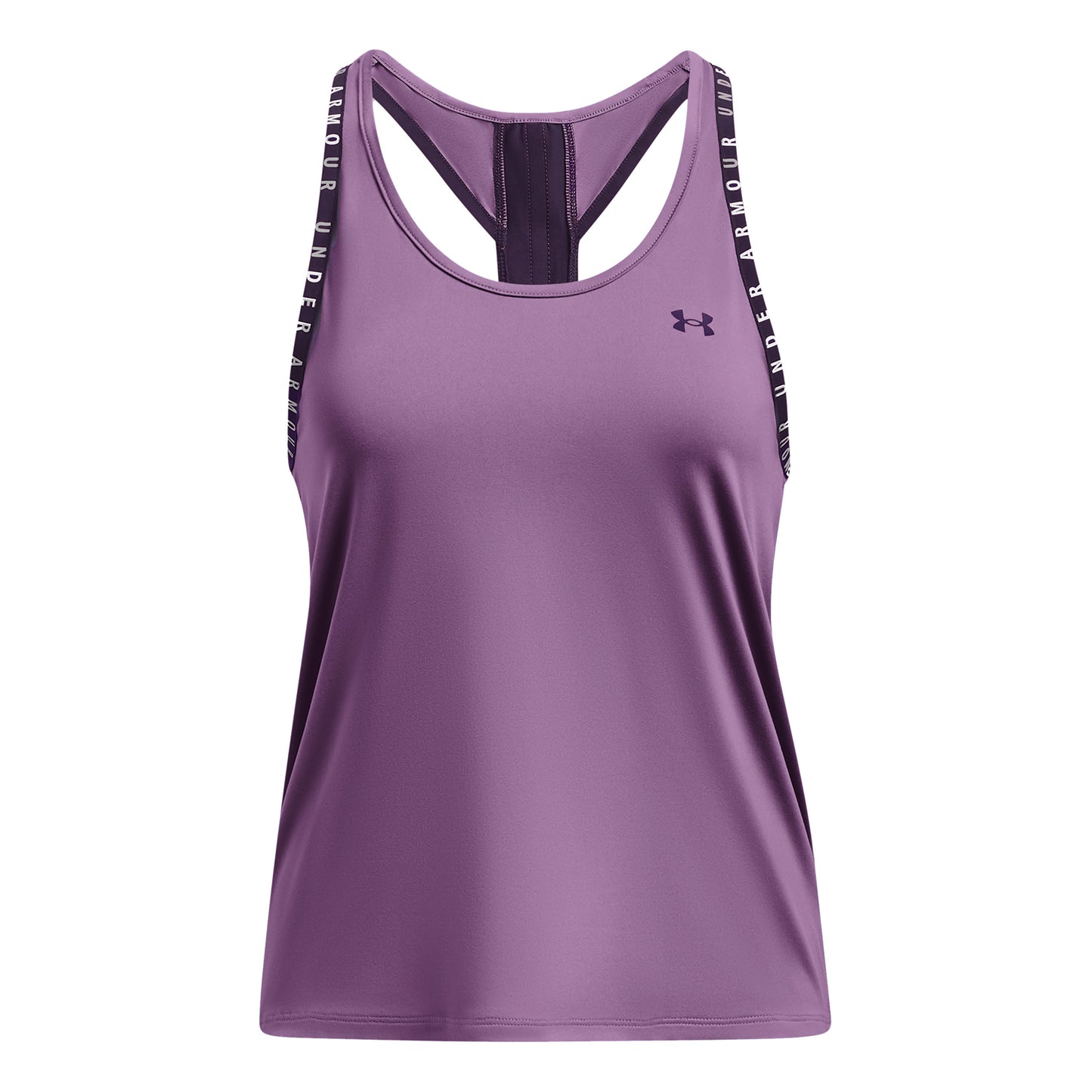 Under Armour Knockout Linne Damer - lila, svart