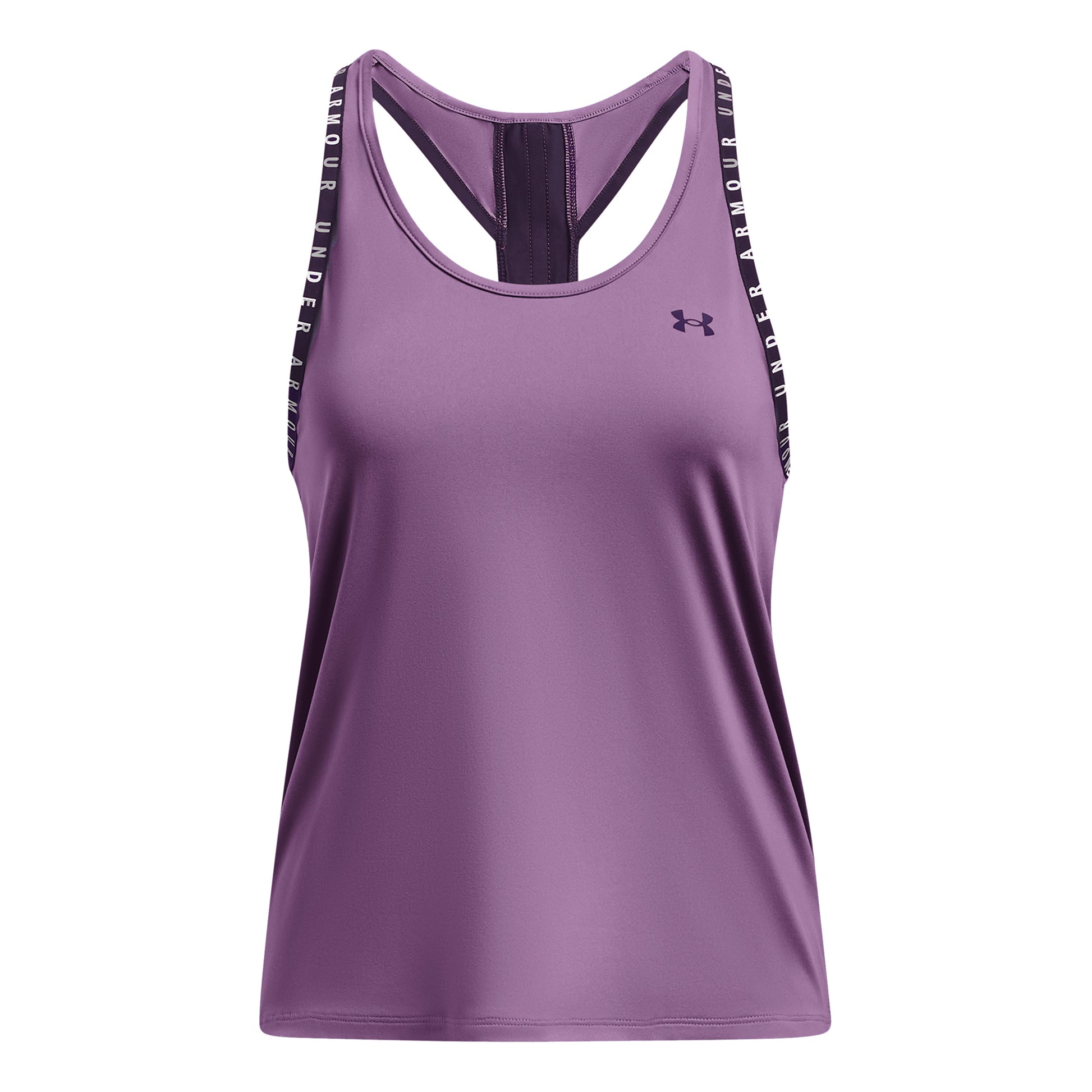 Under Armour Knockout Linne Damer - lila, svart