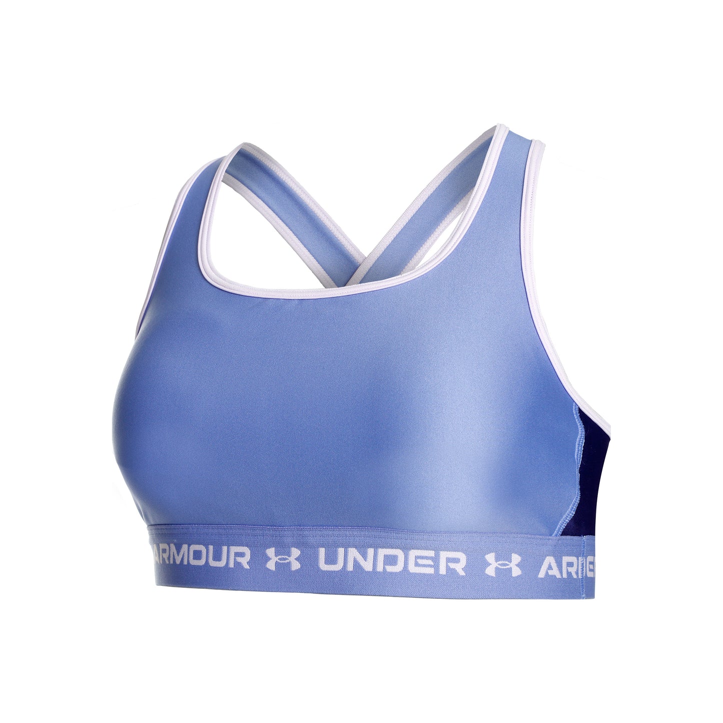 Under Armour Crossback Mid Sport-behå Damer - blå, lila