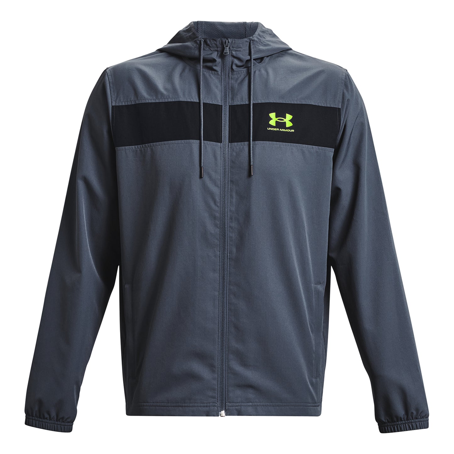 Under Armour Sportstyle Windbreaker Träningsjacka Herrar - mörkgrå, svart