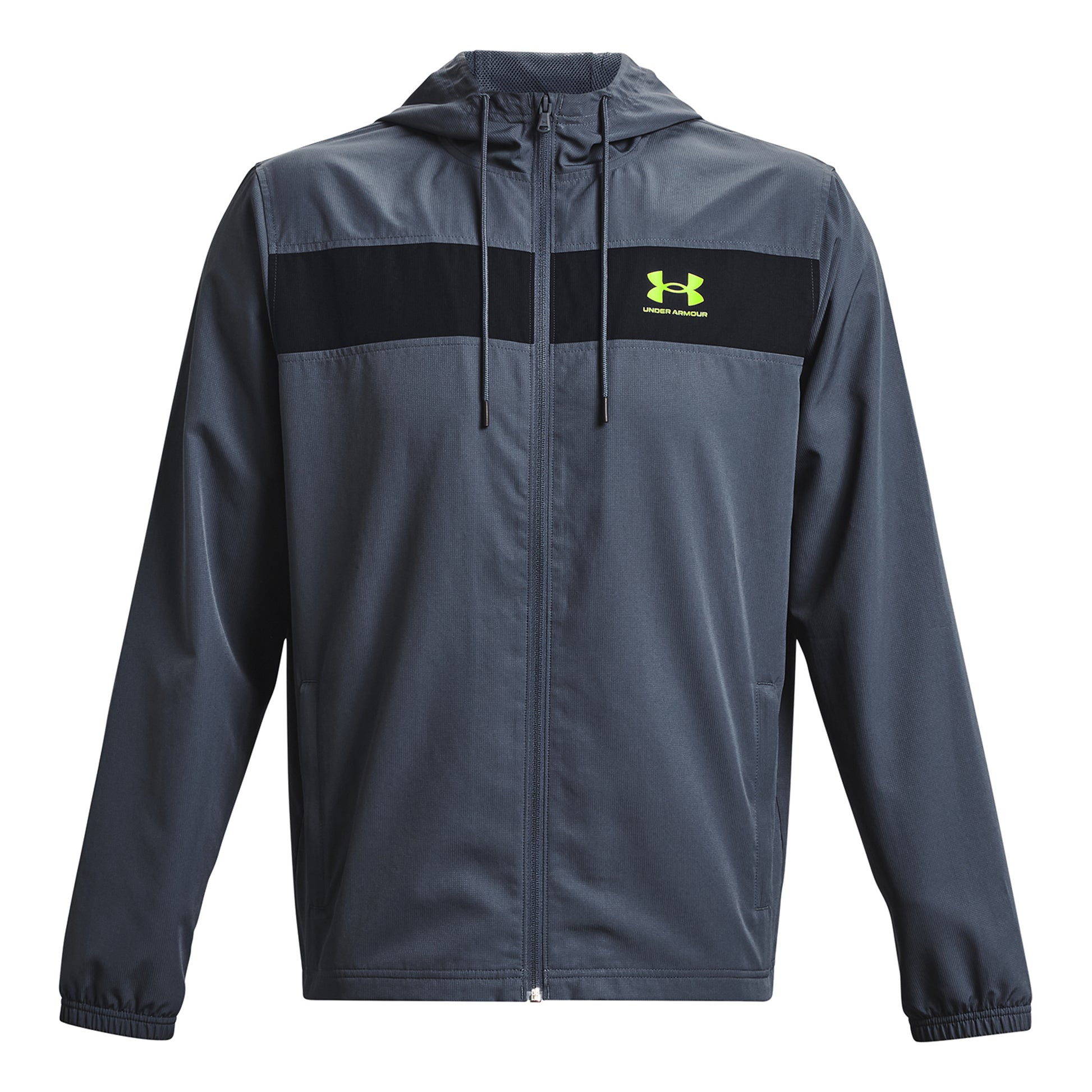 Under Armour Sportstyle Windbreaker Träningsjacka Herrar - mörkgrå, svart