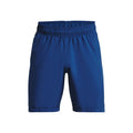 Woven Graphic Shorts Herrar - blå, vit