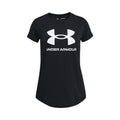 Sportstyle Logo T-shirt Flickor - svart, vit