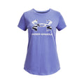 Sportstyle Logo T-shirt Flickor - lila, flerfärgad