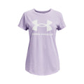 Sportstyle Logo T-shirt Flickor - syrén, vit