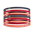 Mini Hårband 6-pack Damer-flerfärgad,apricot