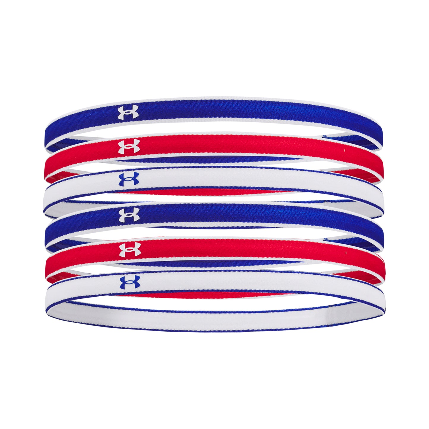 Under Armour Mini Hårband 6-pack Damer-flerfärgad,mörkblå