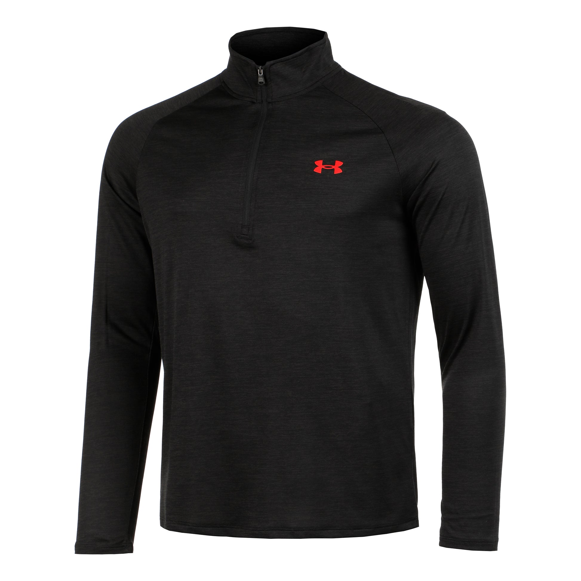 Under Armour Tech 2.0 Half-Zip Långärmat Herrar - svart, röd