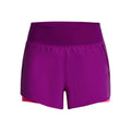 Flex Woven 2in1 Shorts Damer - lila,