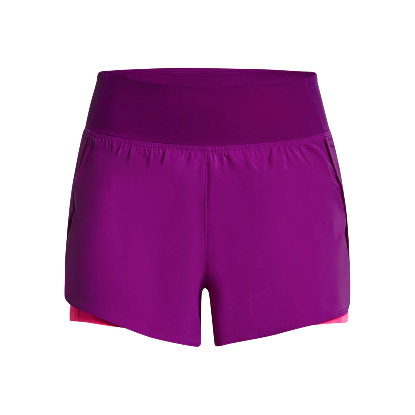 Under Armour Flex Woven 2in1 Shorts Damer - lila,