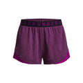 Play Up Twist 3.0 Shorts Damer - mörkröd, svart