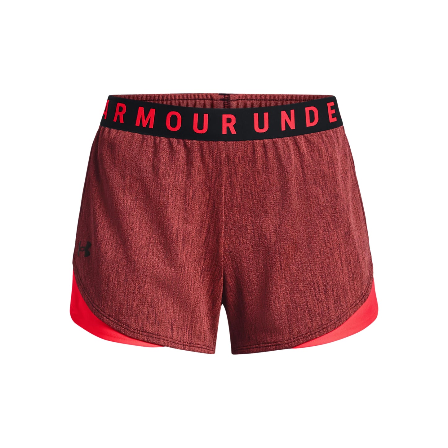 Under Armour Play Up Twist 3.0 Shorts Damer - röd, svart