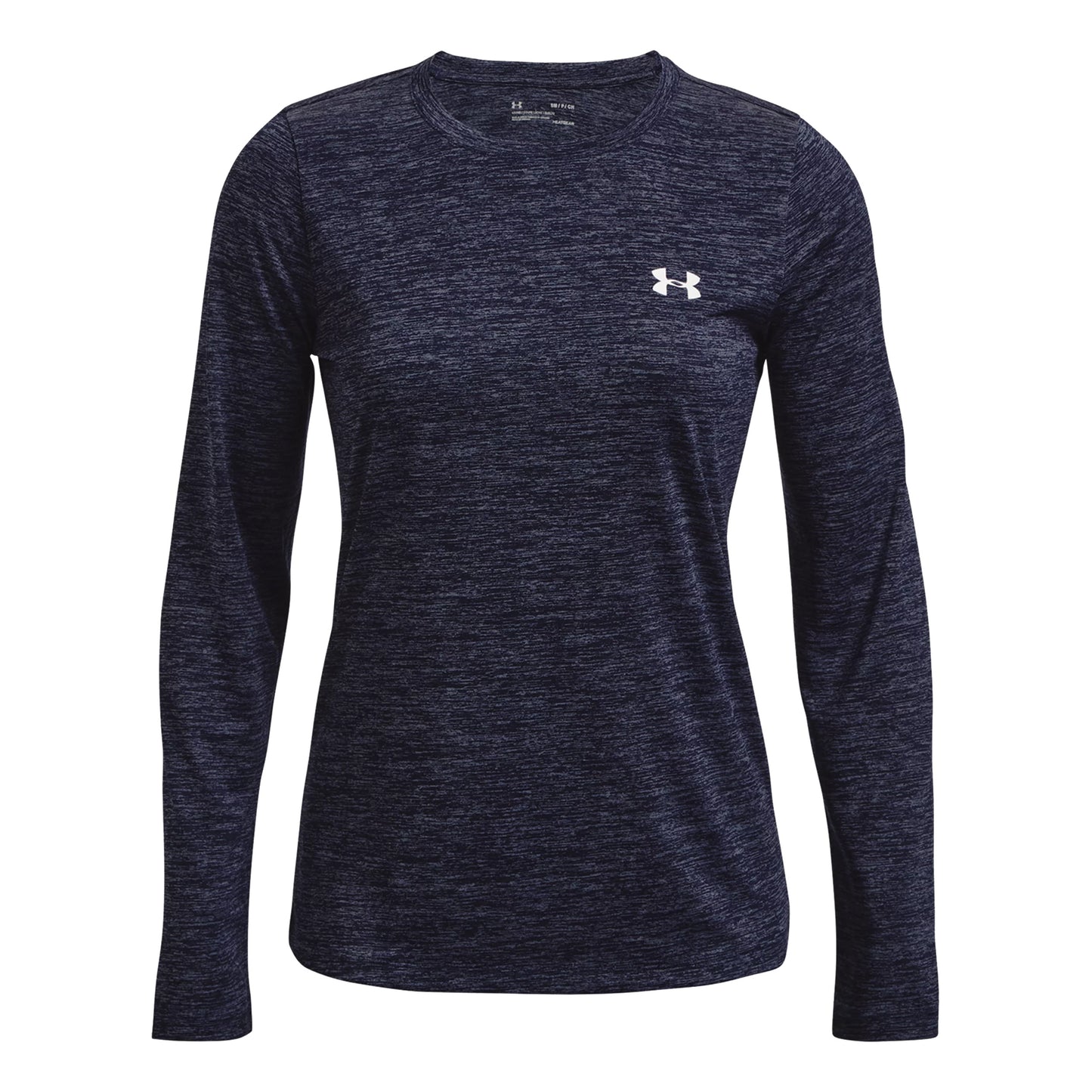 Under Armour Tech Crew Twist Tröja Damer - mörkblå,