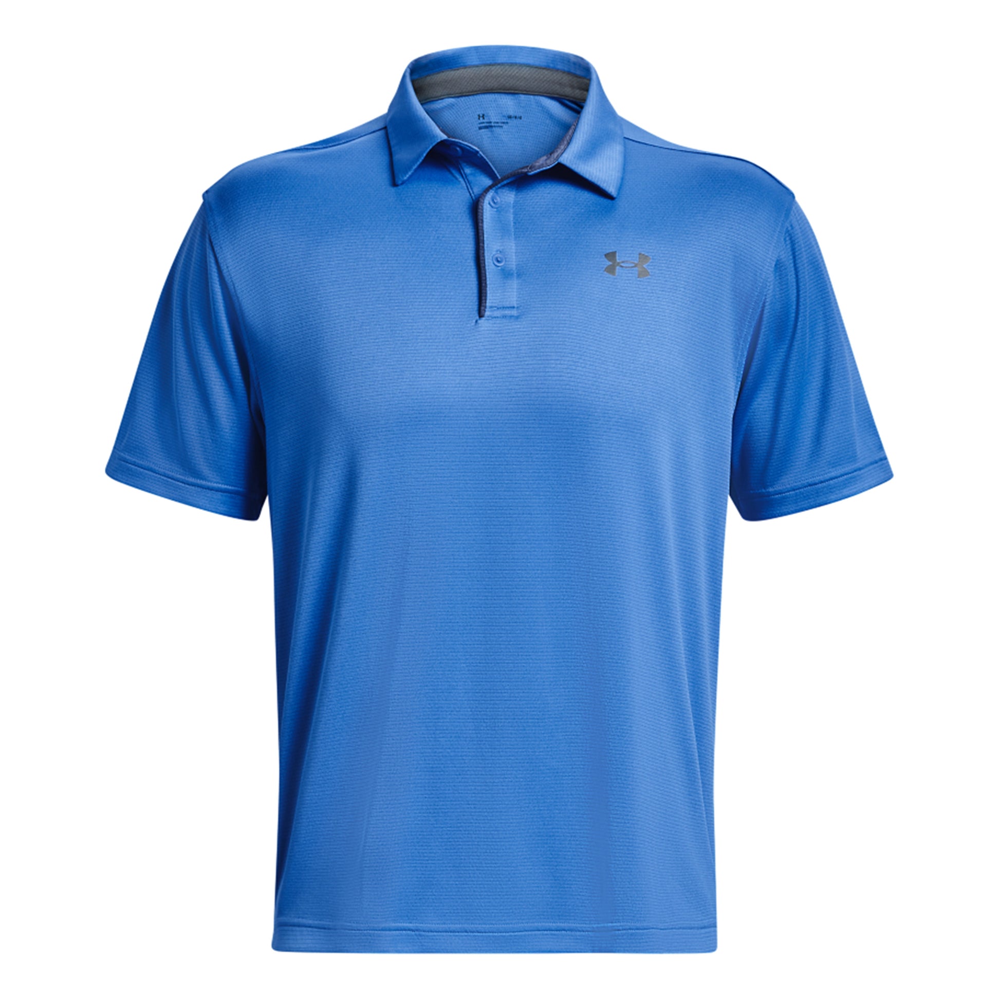 Under Armour Tech Polo Herrar - blå, svart