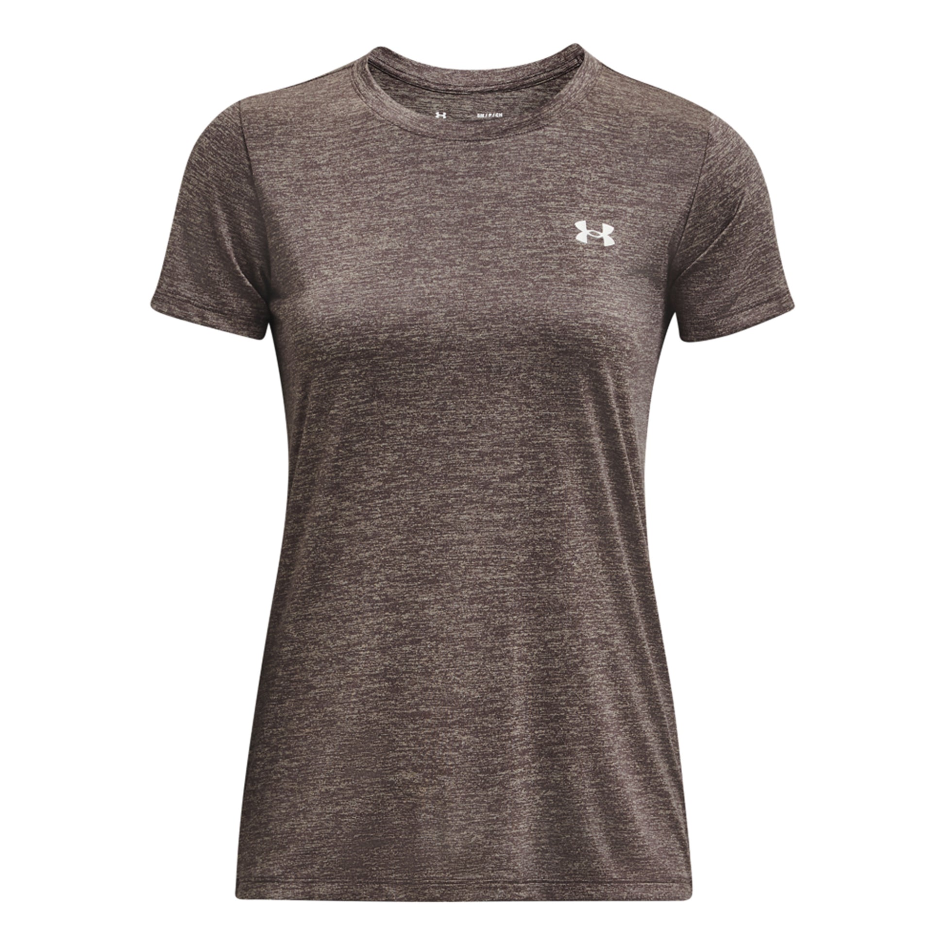 Under Armour Tech Twist T-shirt Damer - mörkgrå,