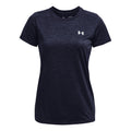 Tech Twist T-shirt Damer - mörkblå,