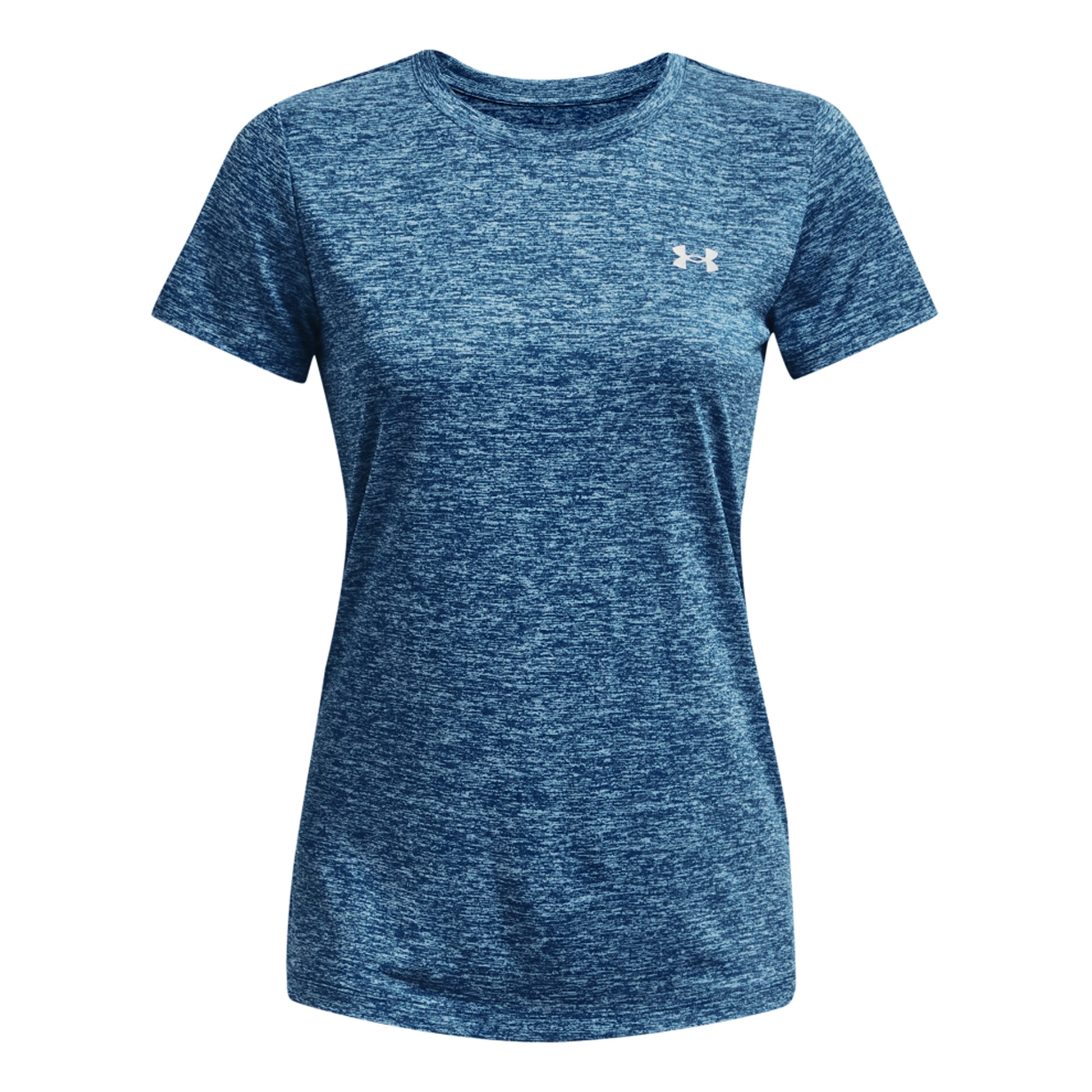 Under Armour Tech Twist T-shirt Damer - blå,