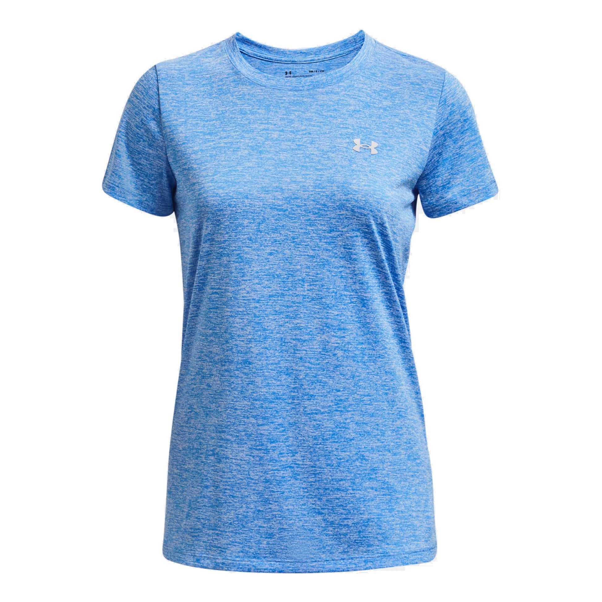 Under Armour Tech Twist T-shirt Damer - ljusblå,