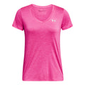 Tech Twist T-shirt Damer - pink, silver