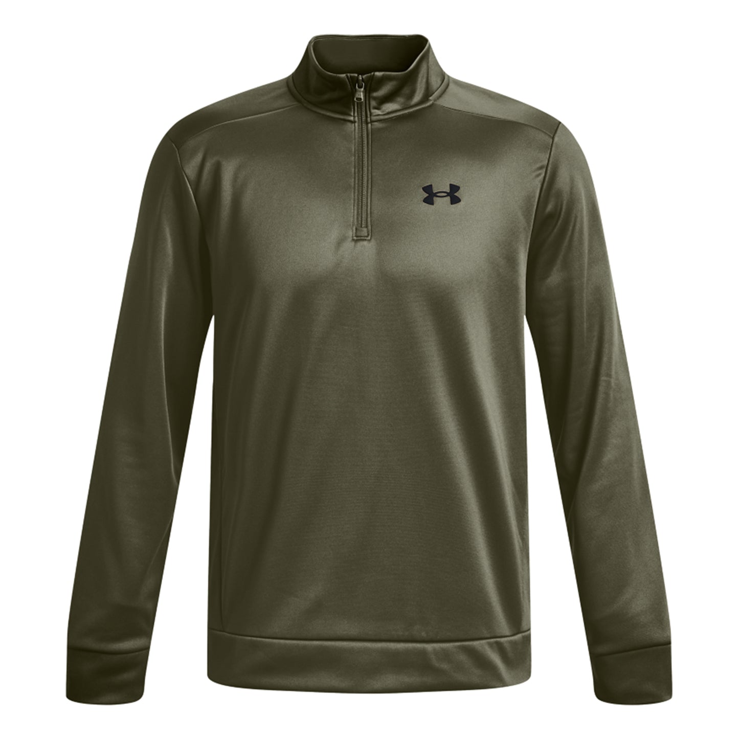 Under Armour Quarter Half-Zip Långärmat Herrar-Oliv
