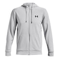 Fleece Full Zip Sweat-jacka Herrar - ljusgrå,