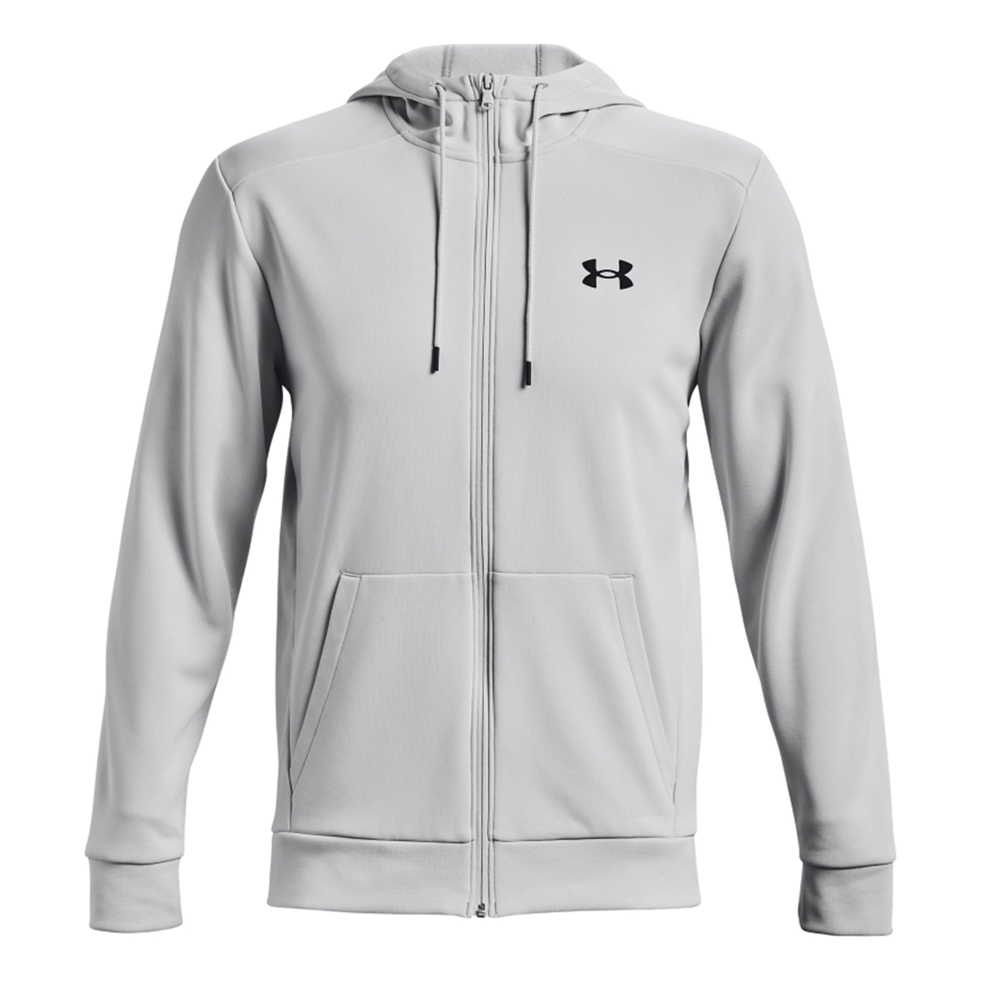 Under Armour Fleece Full Zip Sweat-jacka Herrar - ljusgrå,