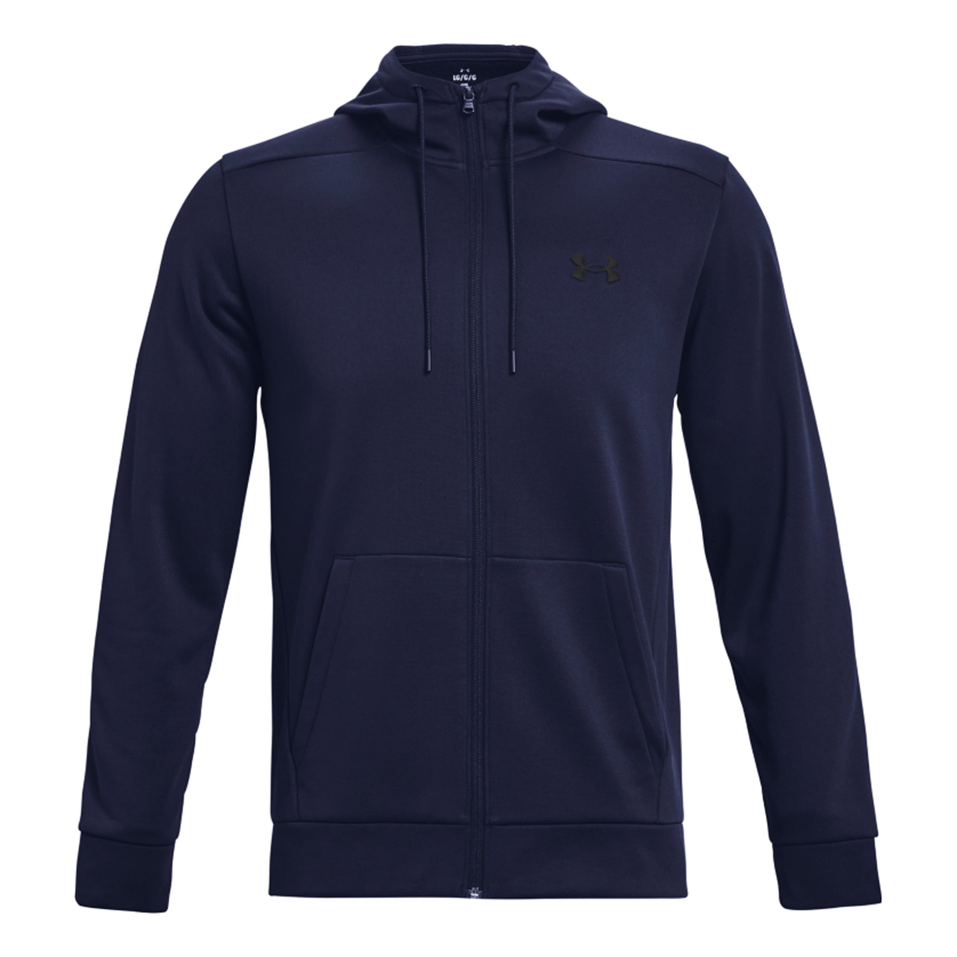 Under Armour Fleece Full Zip Sweat-jacka Herrar - mörkblå,
