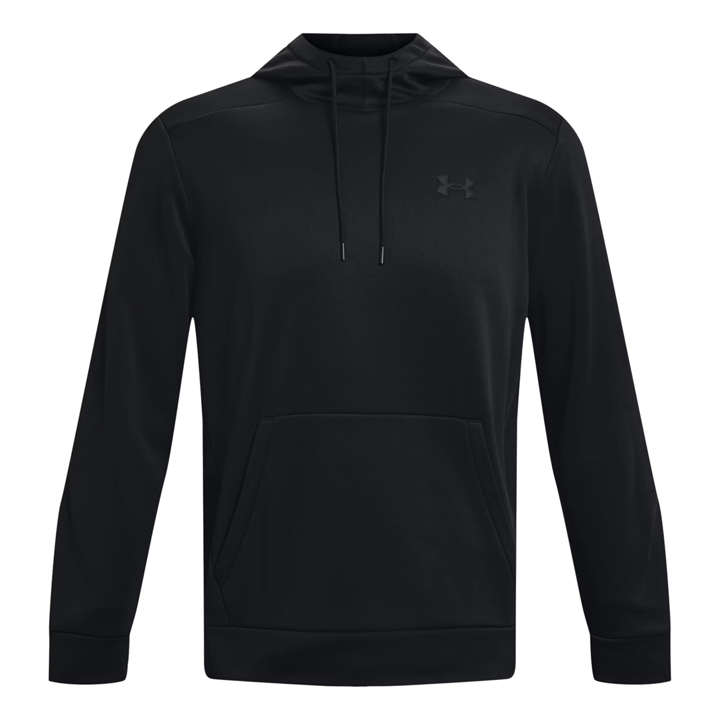 Under Armour Fleece Huvtröja Herrar - svart,