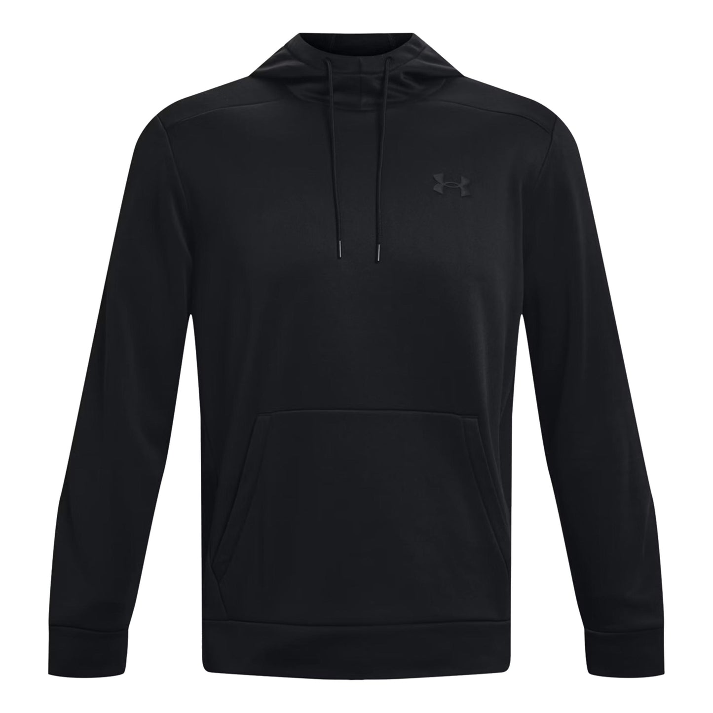 Under Armour Fleece Huvtröja Herrar - svart,