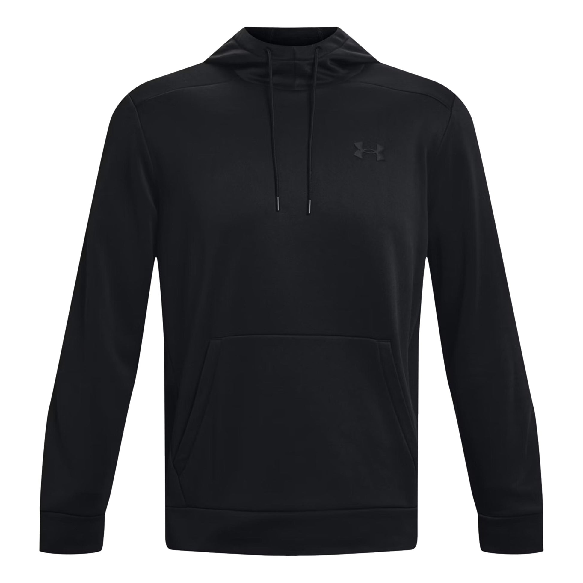 Under Armour Fleece Huvtröja Herrar - svart,