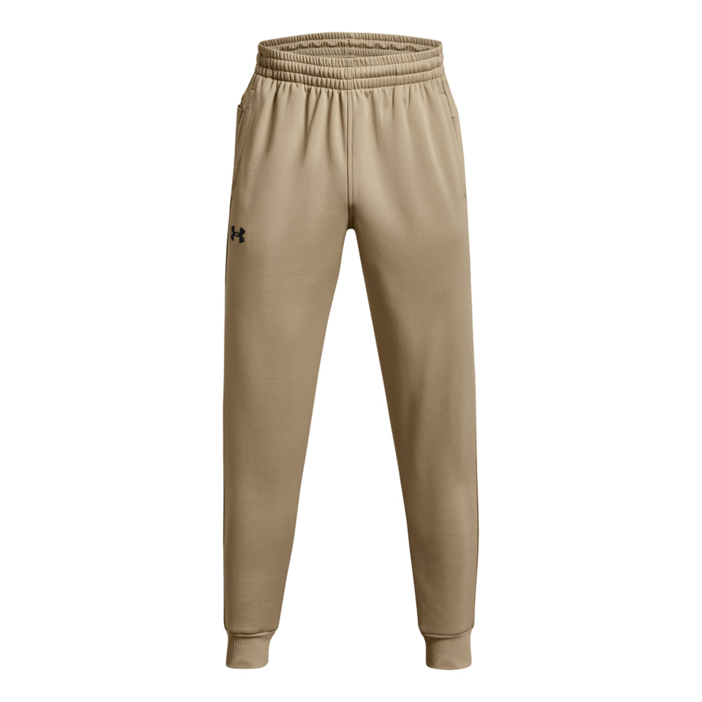 Under Armour Fleece Joggers Träningsbyxa Herrar - kaki,