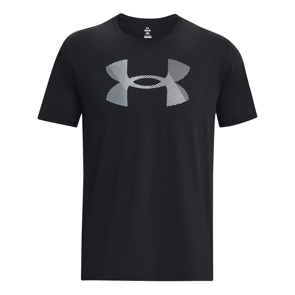 Under Armour Big Logo Fill T-shirt Herrar - svart,