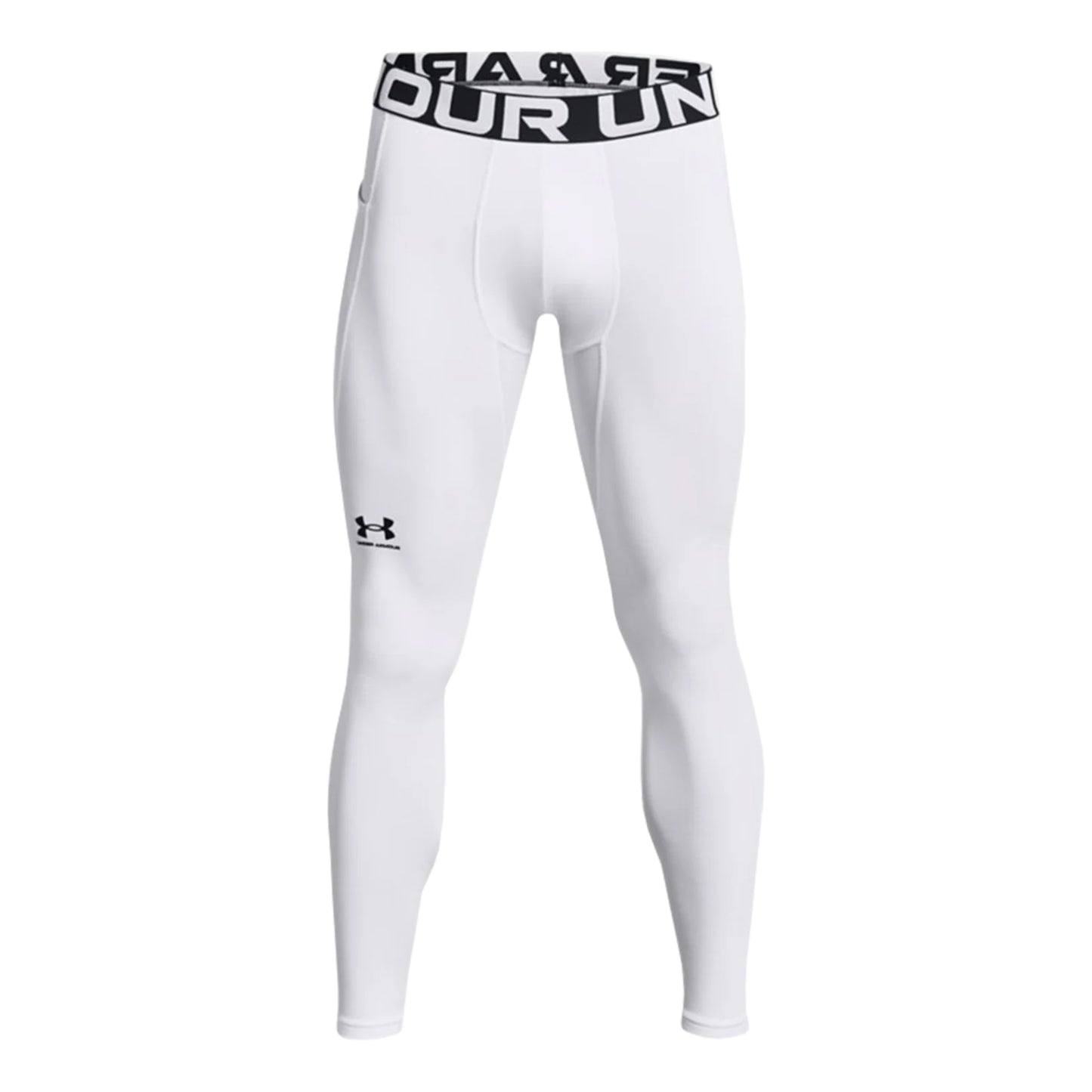 Under Armour Coldgear Tights Herrar - vit,