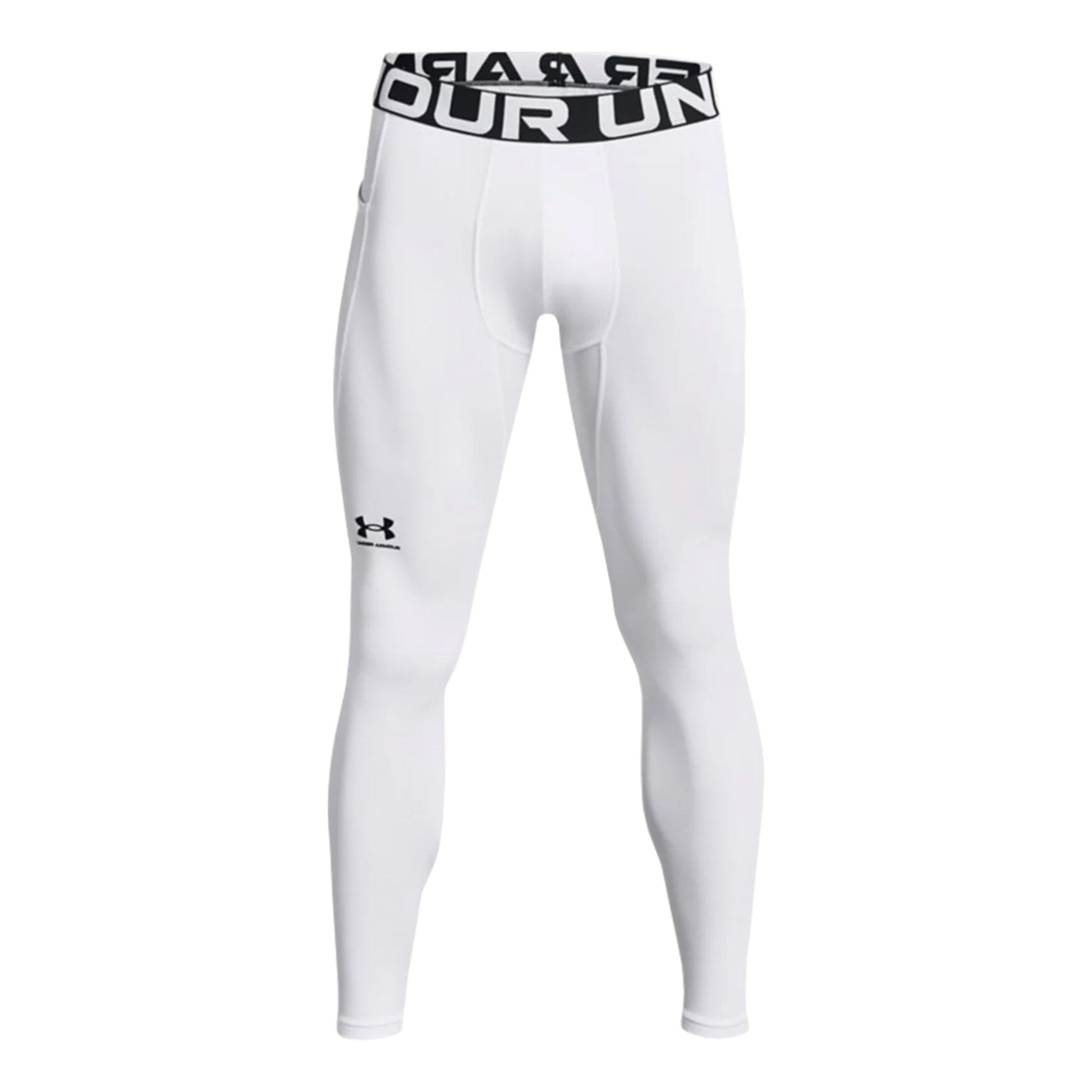 Under Armour Coldgear Tights Herrar - vit,
